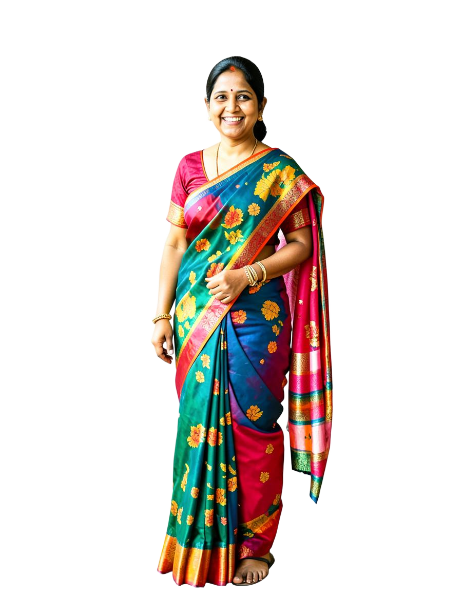 Smiling teacher